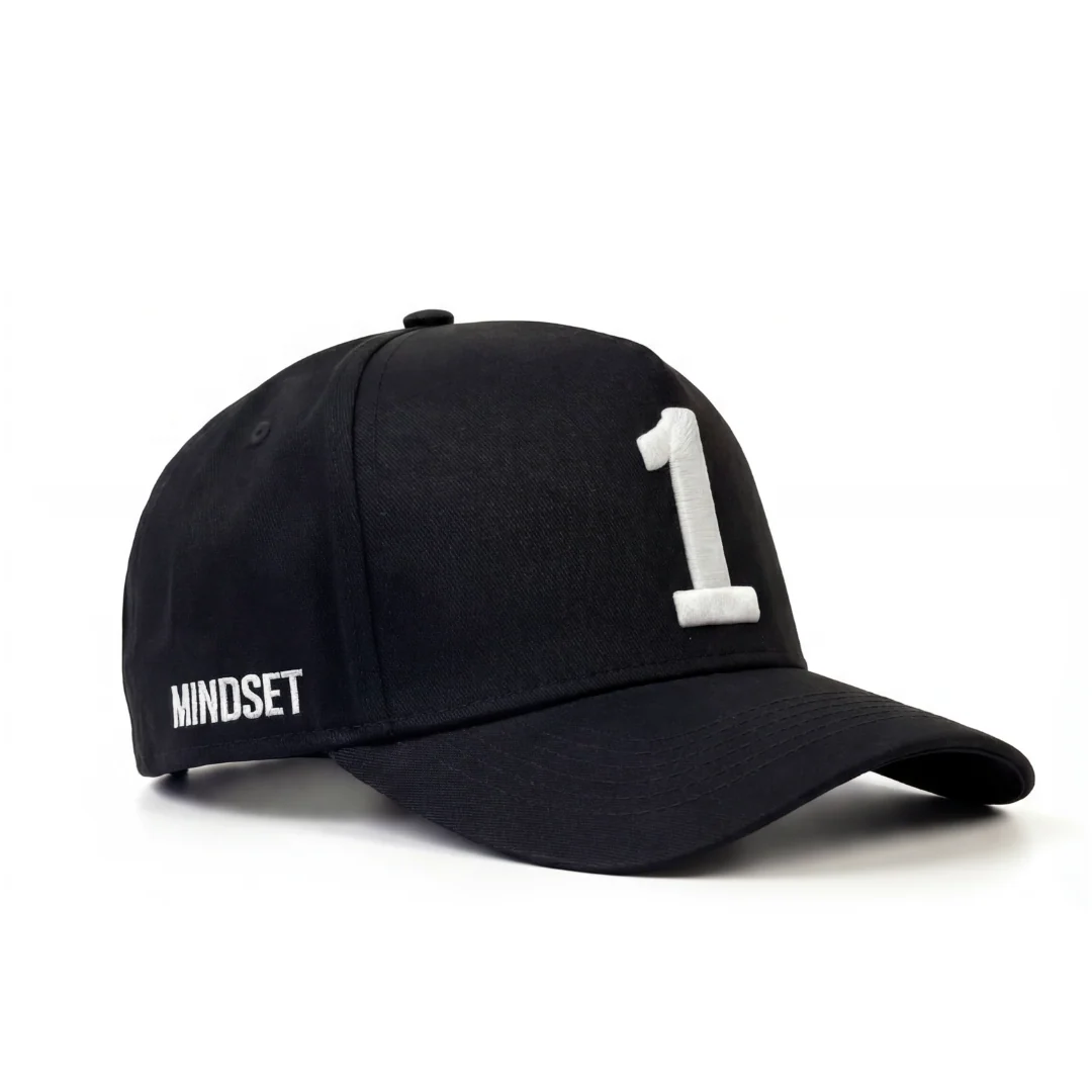 Snapback - 1 - MINDSET - Black - Image 3