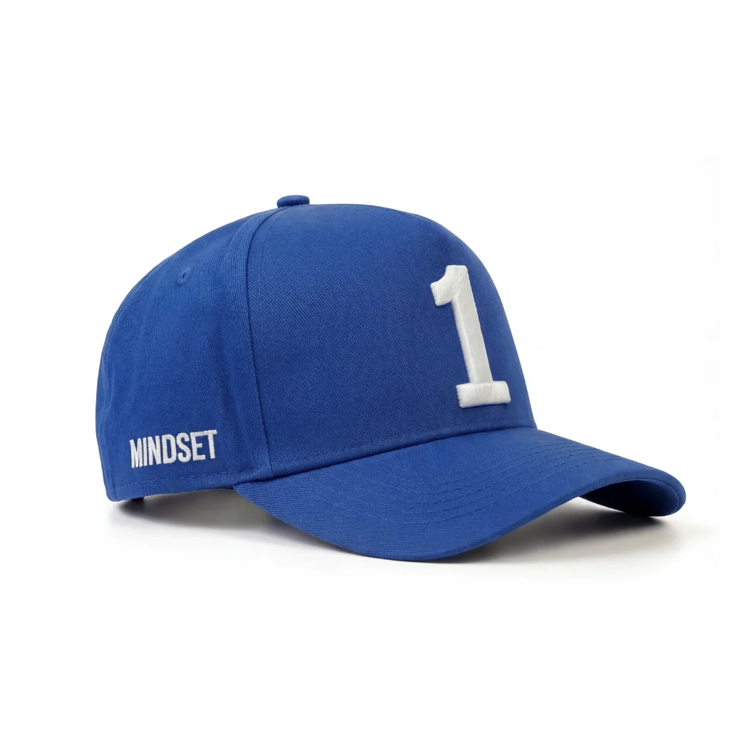 Snapback - 1 - MINDSET - Blue - Image 3