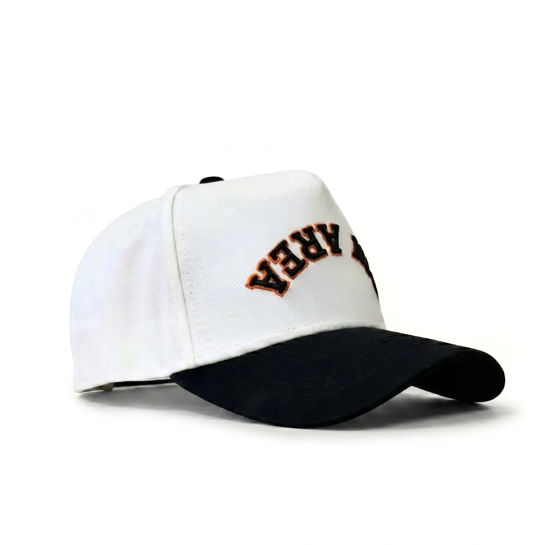 Snapback - Bay Area Downside Up - Black/Orange - Image 3