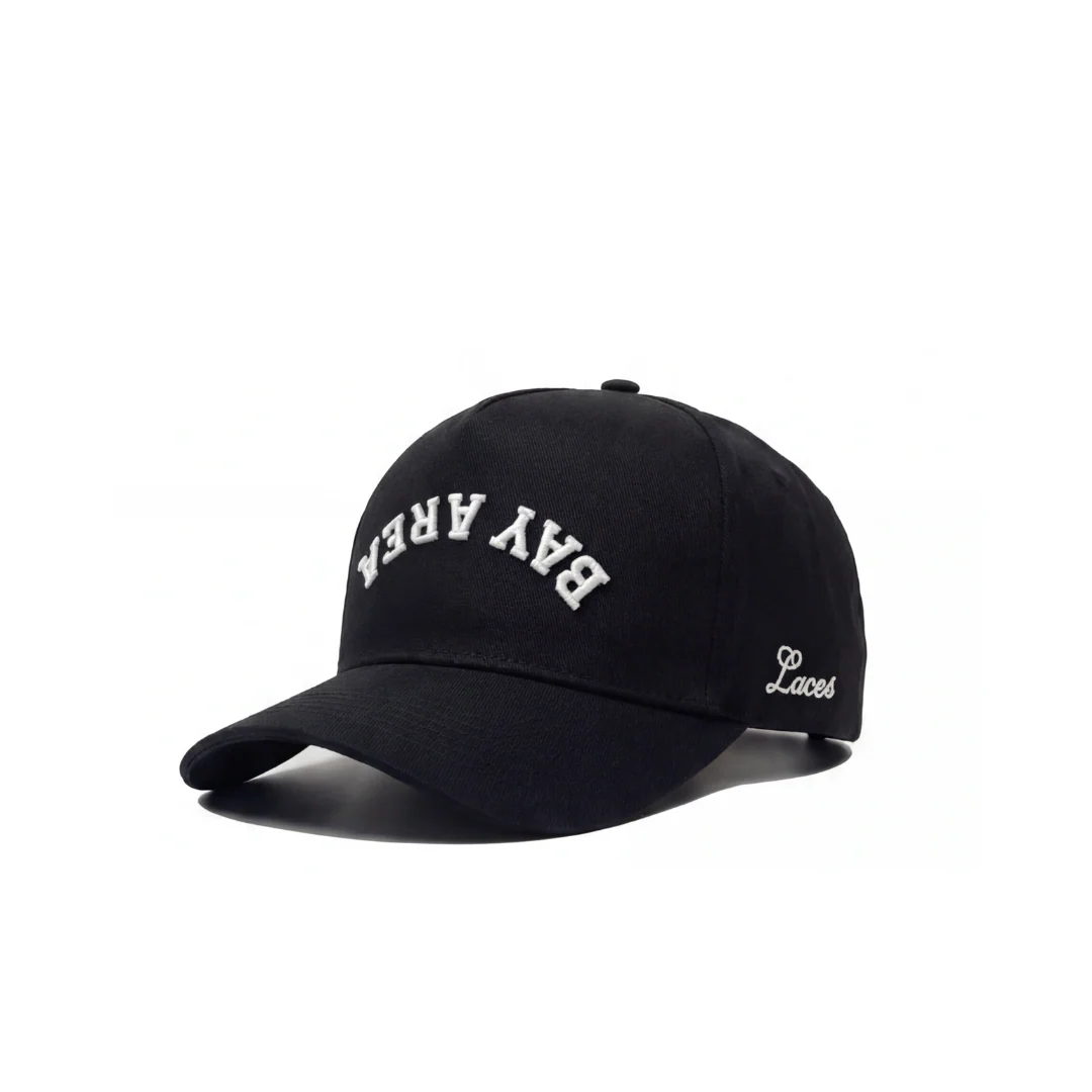 Snapback - Bay Area Downside Up - Black / White