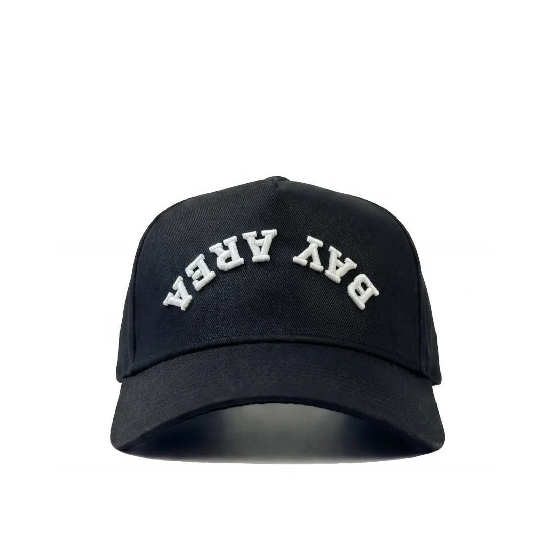 Snapback - Bay Area Downside Up - Black / White - Image 2