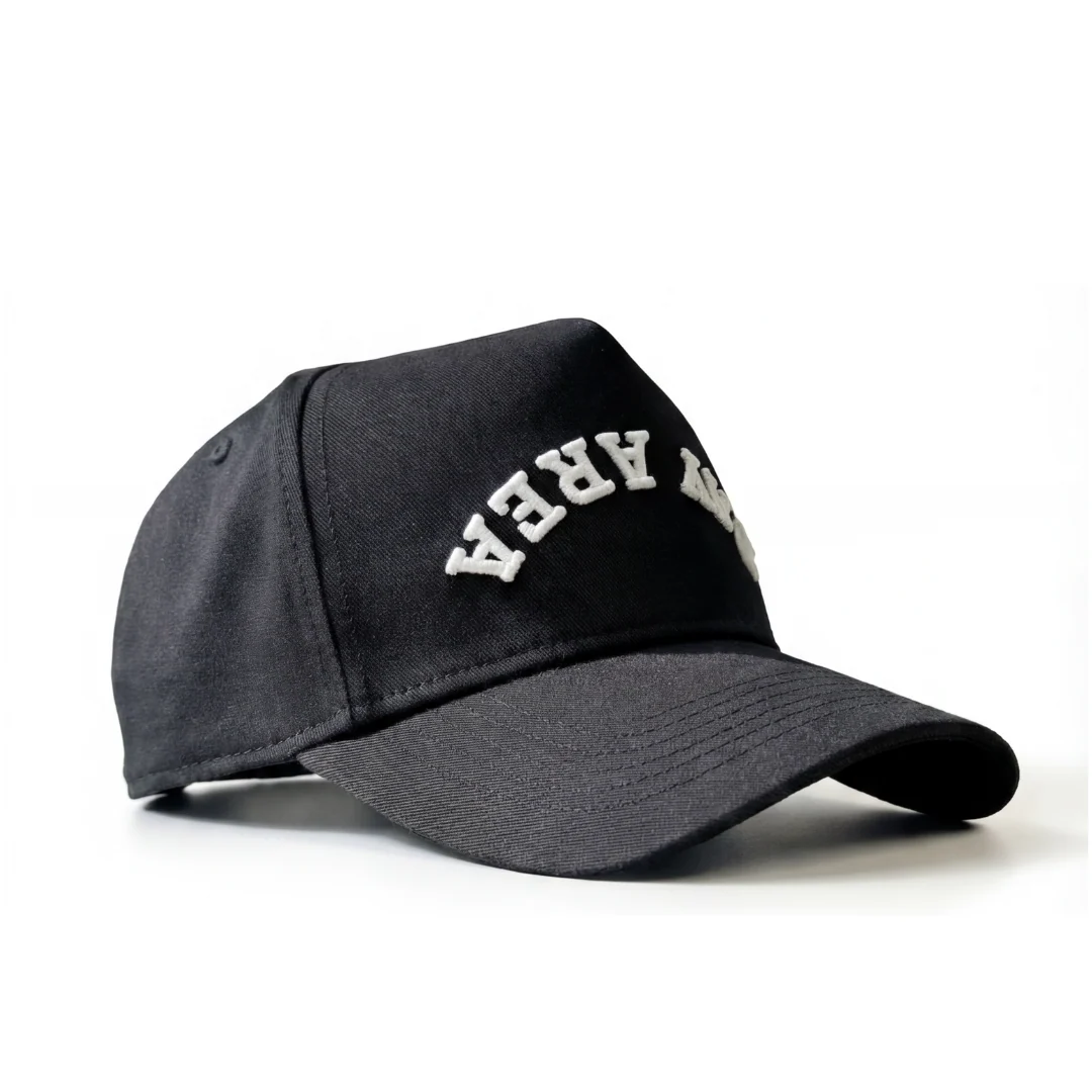 Snapback - Bay Area Downside Up - Black / White - Image 3