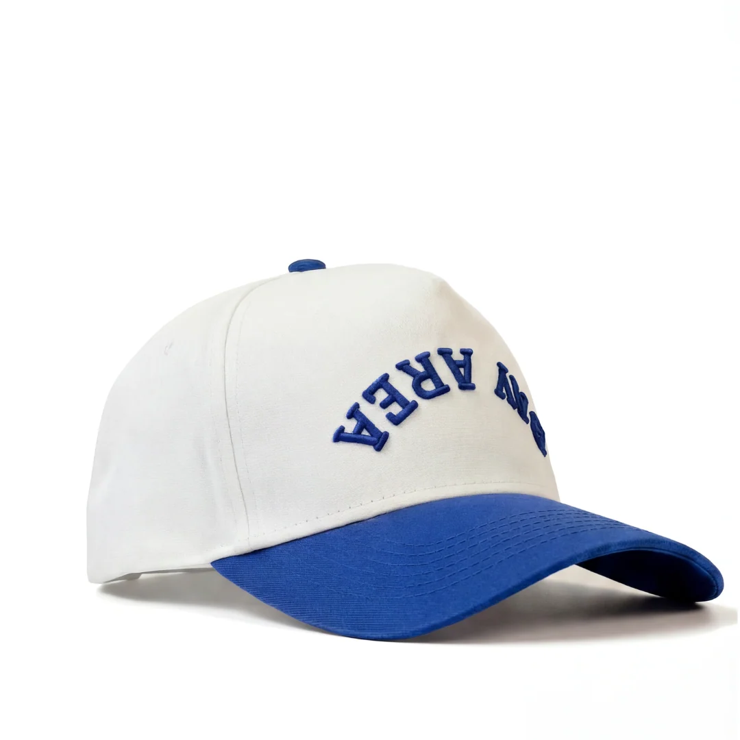 Snapback - Bay Area Downside Up - Blue - Image 3