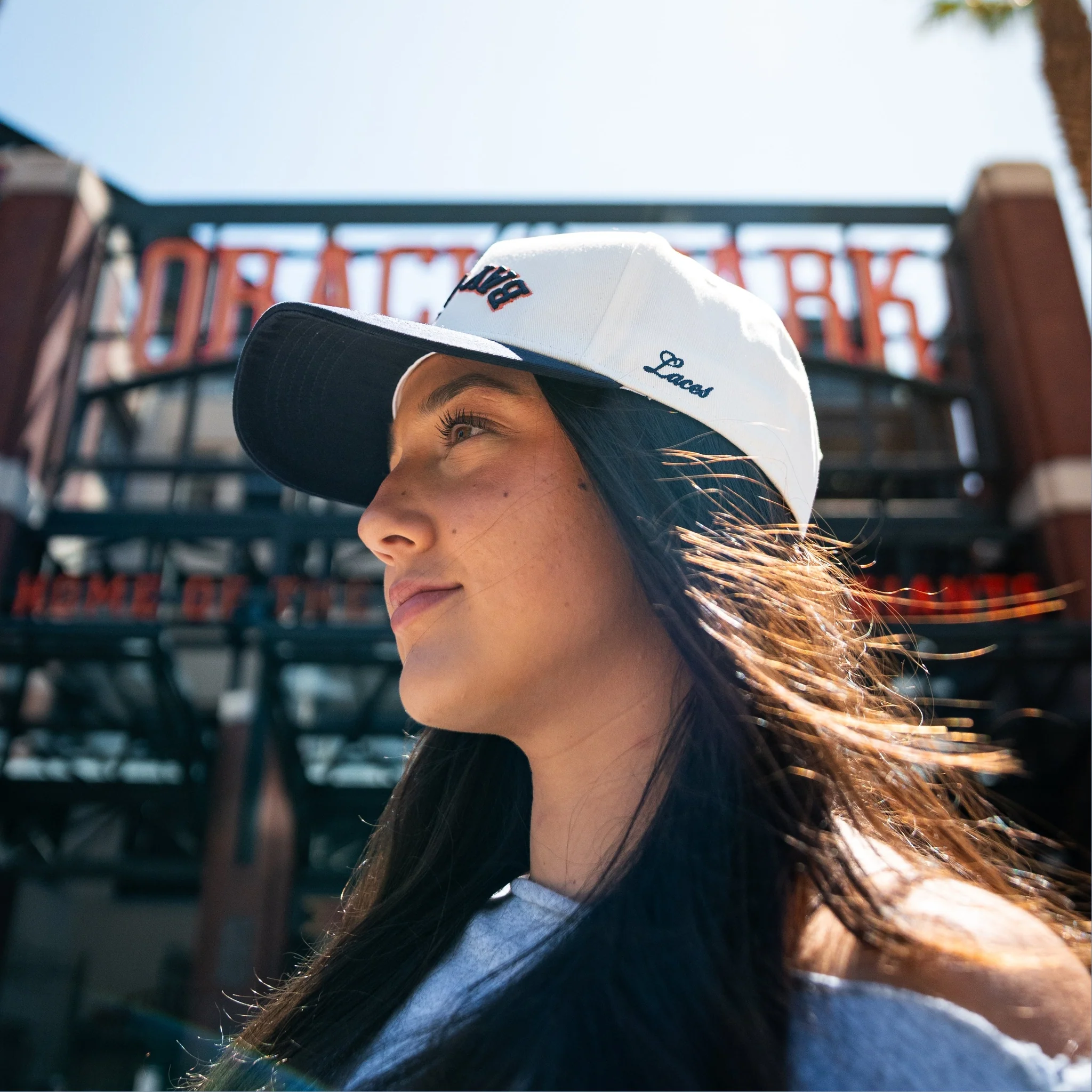 Snapback - Bay Area Downside Up - Blue/Poppy Red - Image 6