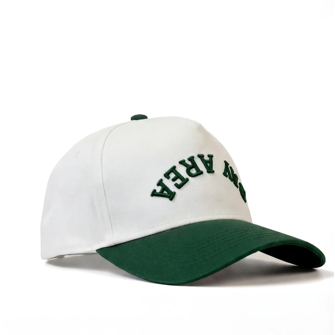 Snapback - Bay Area Downside Up - Green - Image 3