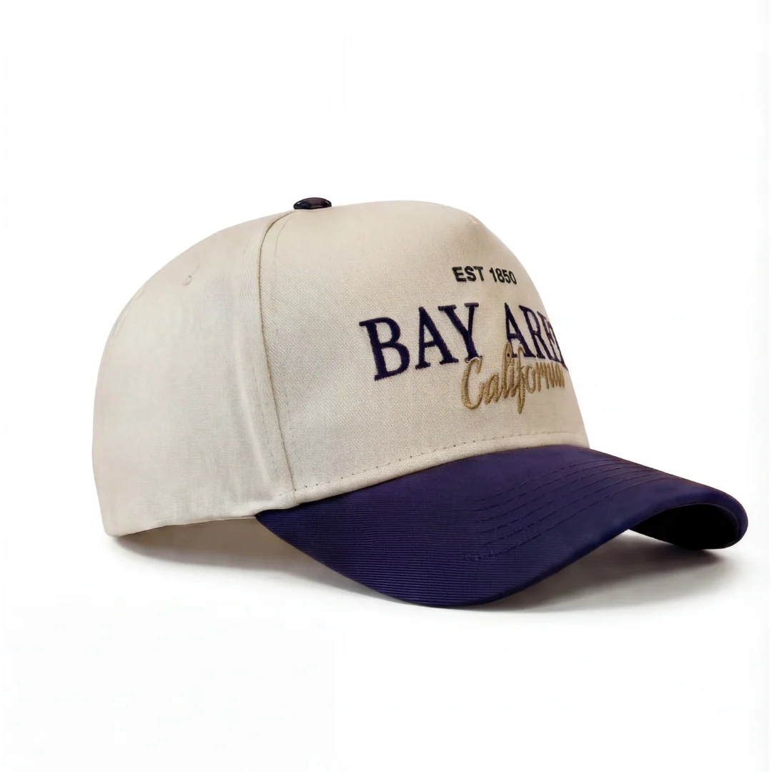 Snapback - Bay Area Vintage - Navy - Image 3