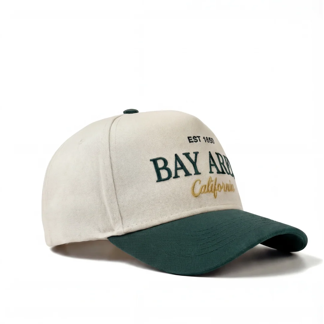 Snapback - Bay Area Vintage - Green - Image 3