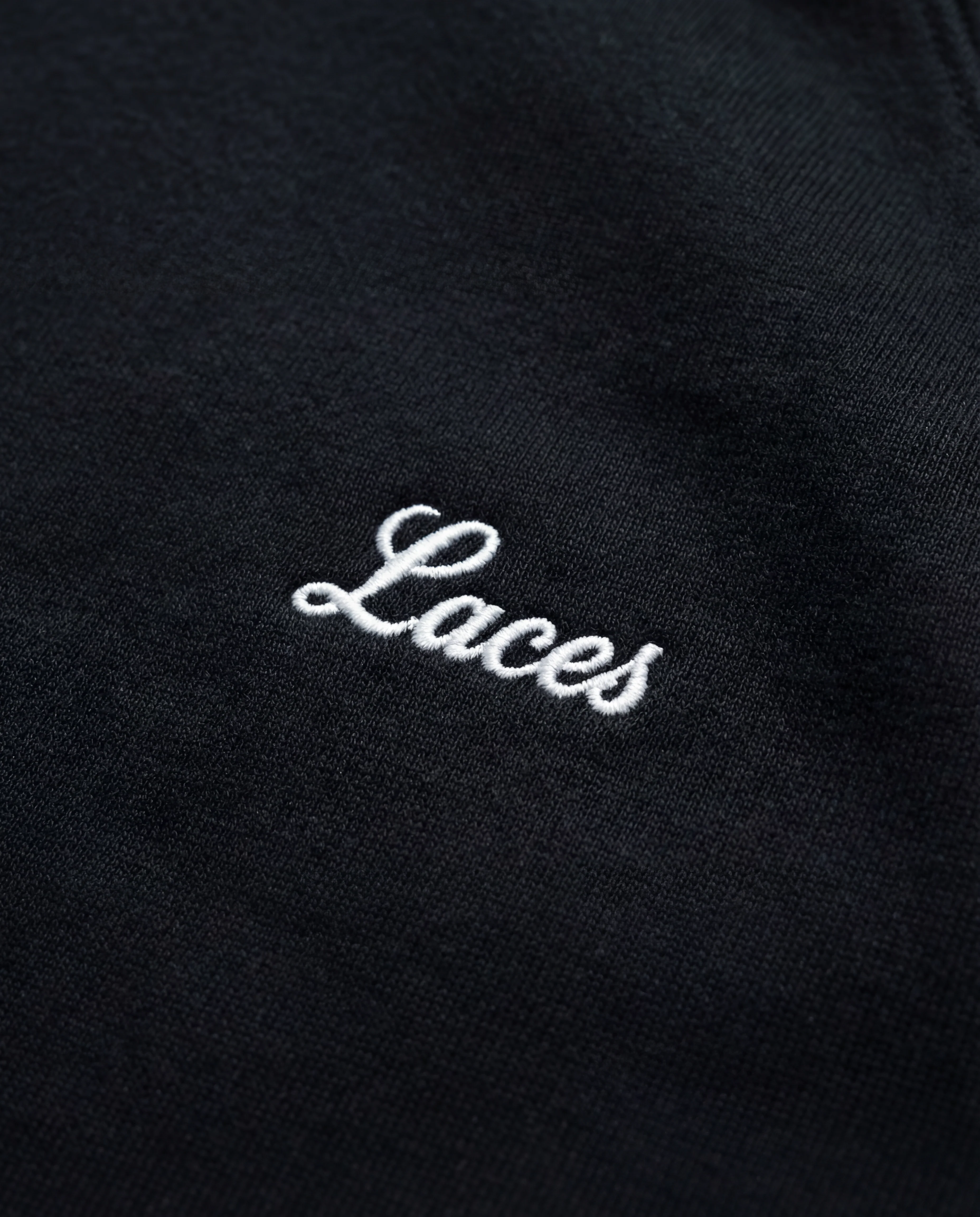 LACES Hoodie - Black - Image 3
