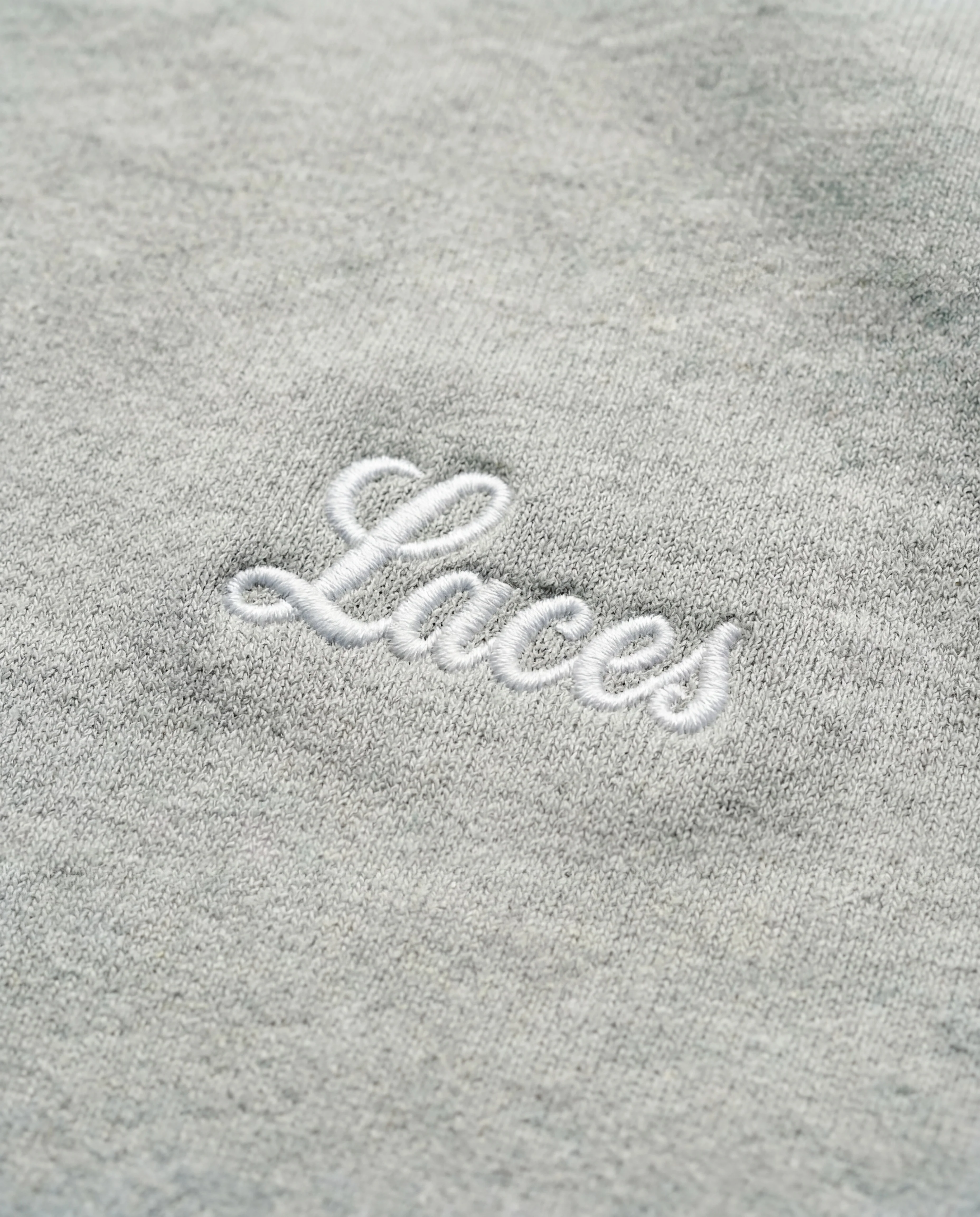 LACES Hoodie - Heather Gray - Image 3