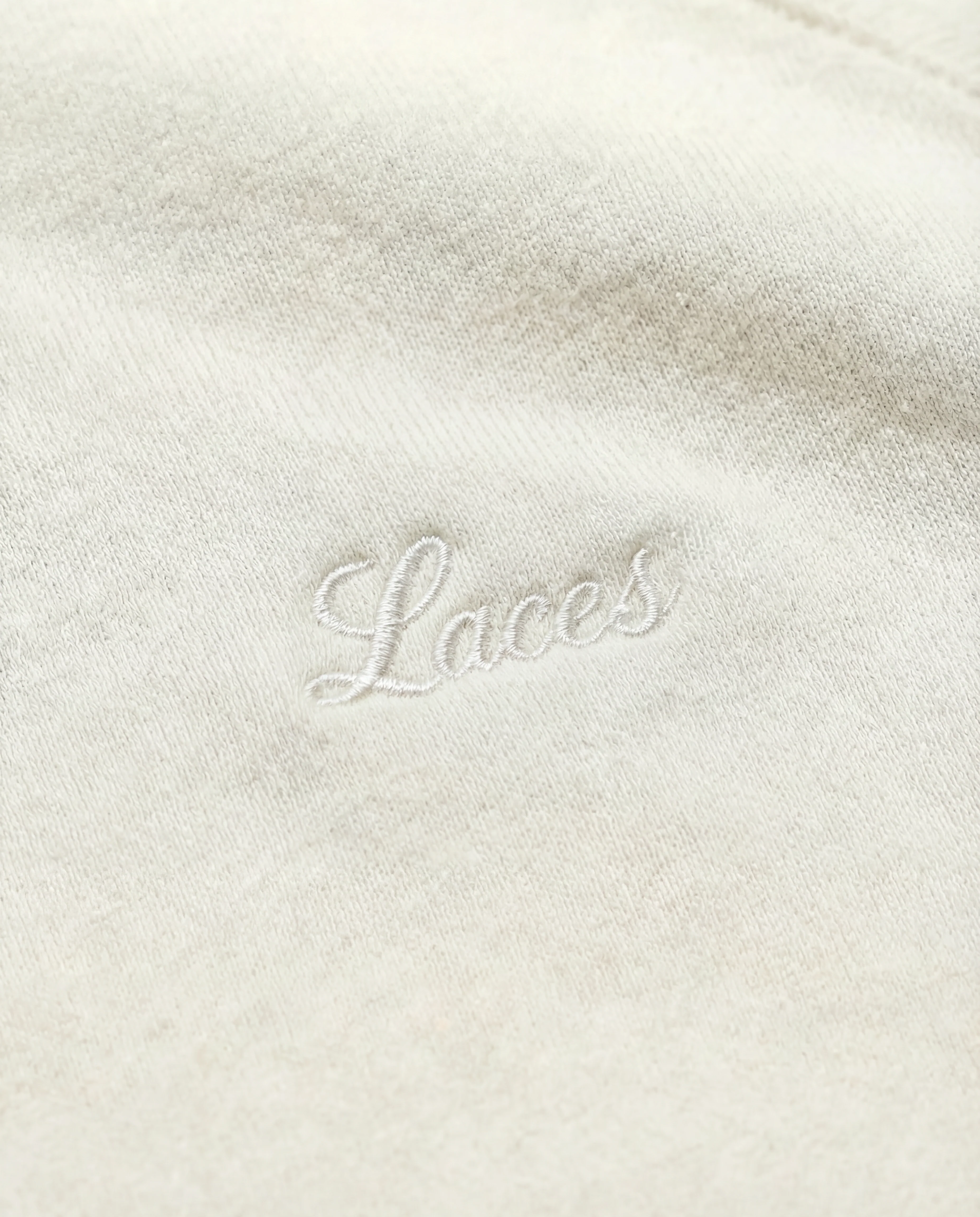 LACES Hoodie - Off-White - Image 3
