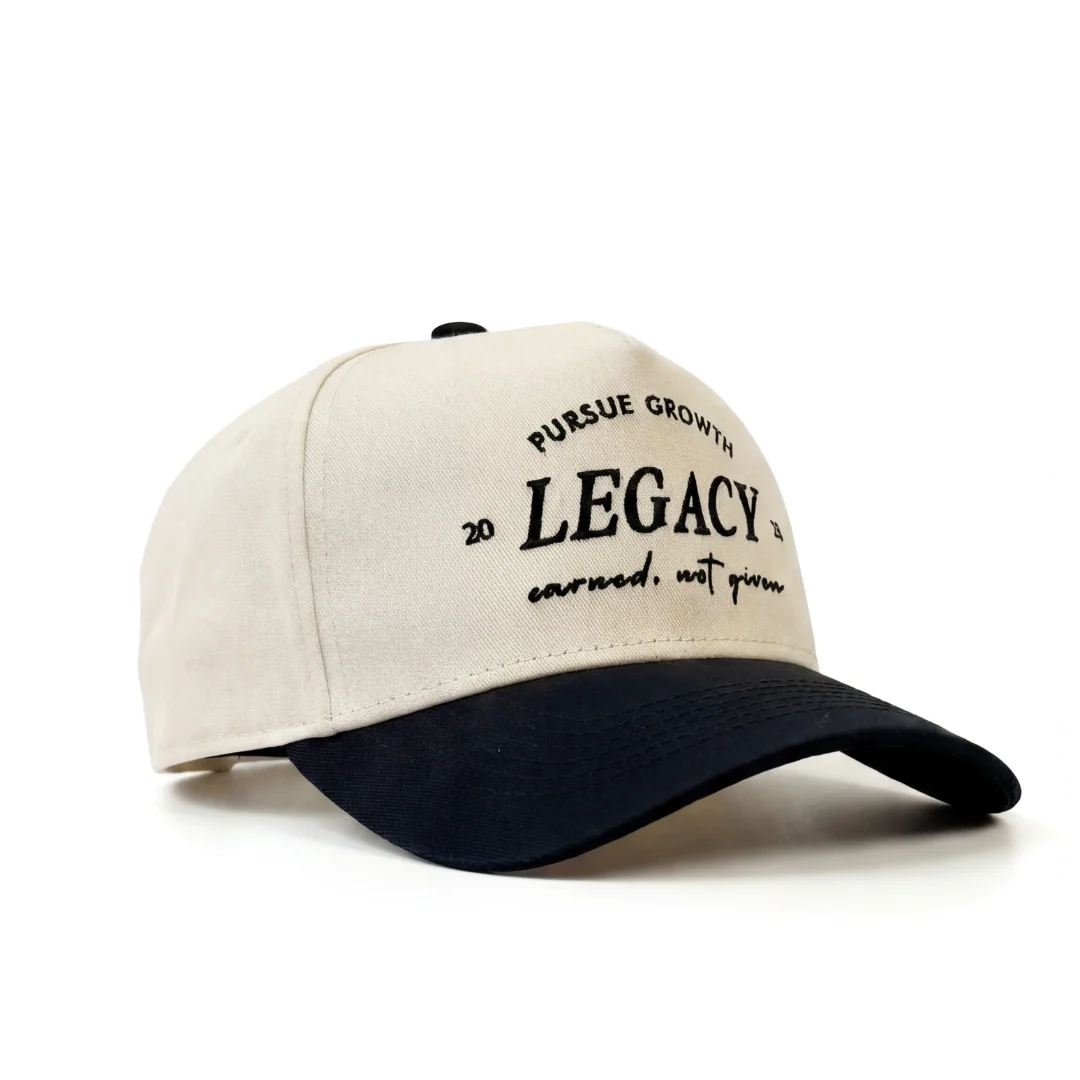 Snapback - Legacy Earned Not Given - Black - Image 3
