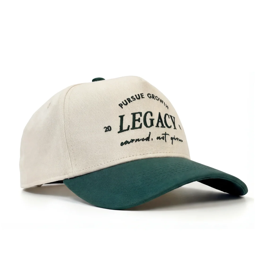 Snapback - Legacy Earned Not Given - Green - Image 3