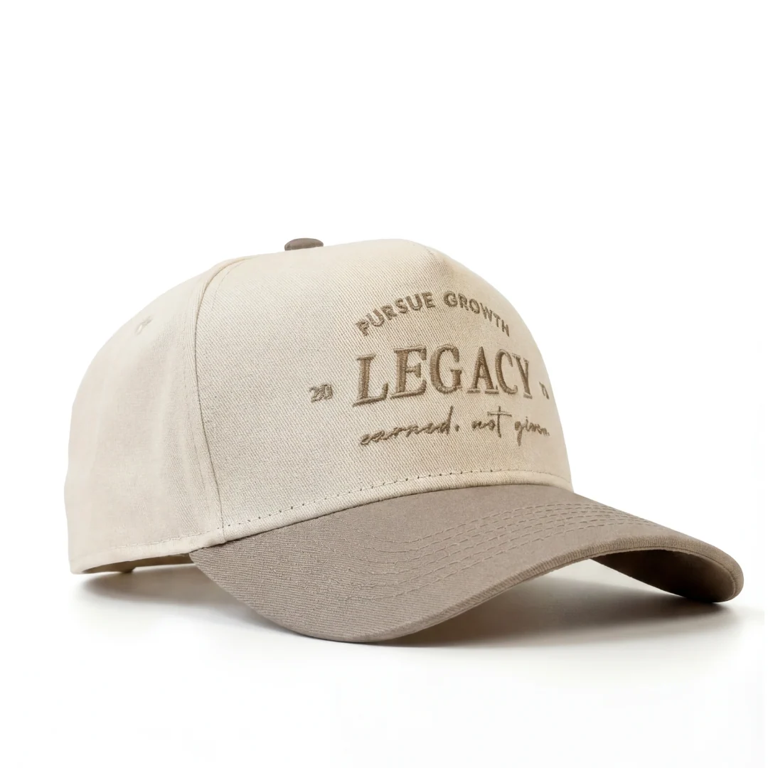 Snapback - Legacy Earned Not Given - Greige - Image 3