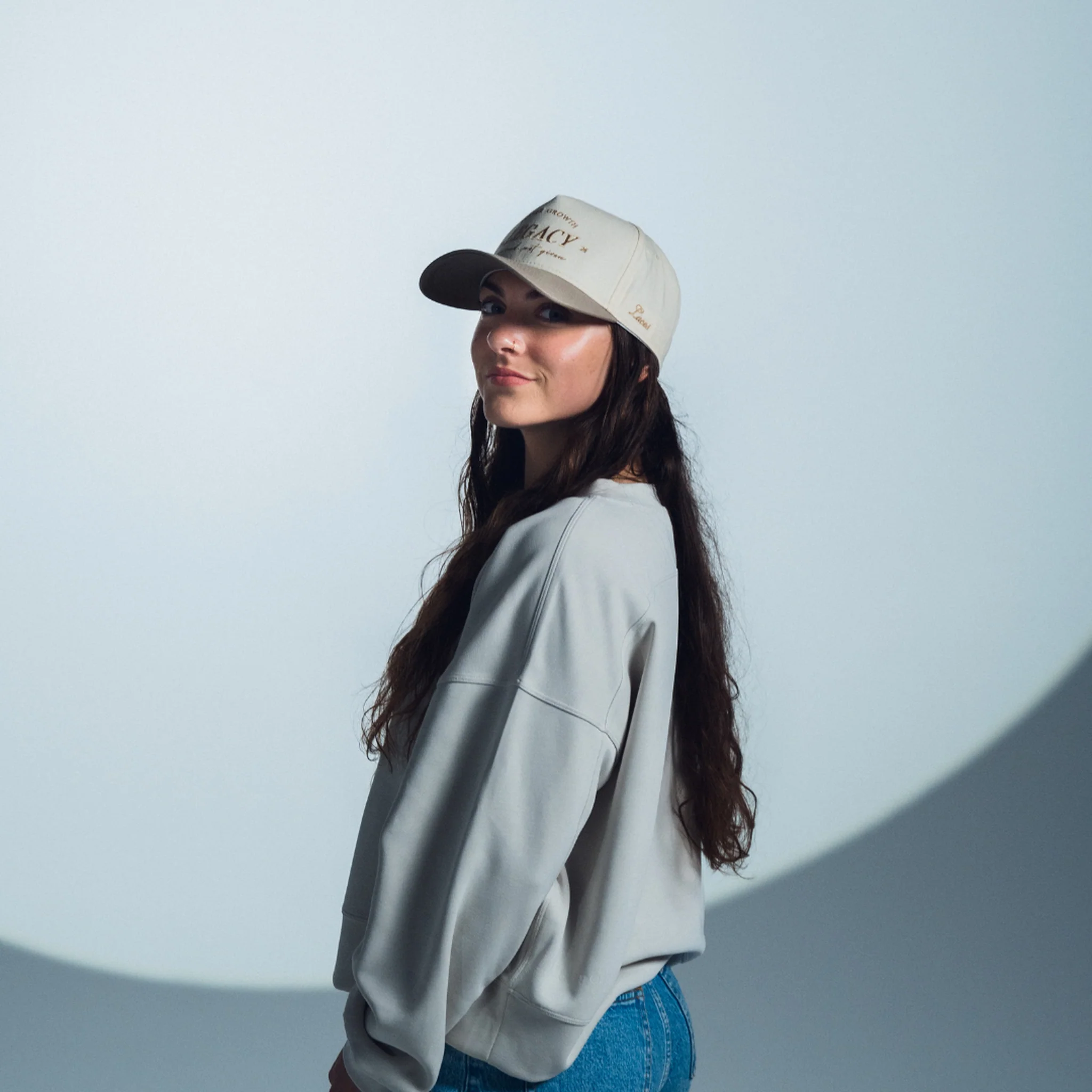 Snapback - Legacy Earned Not Given - Greige - Image 6