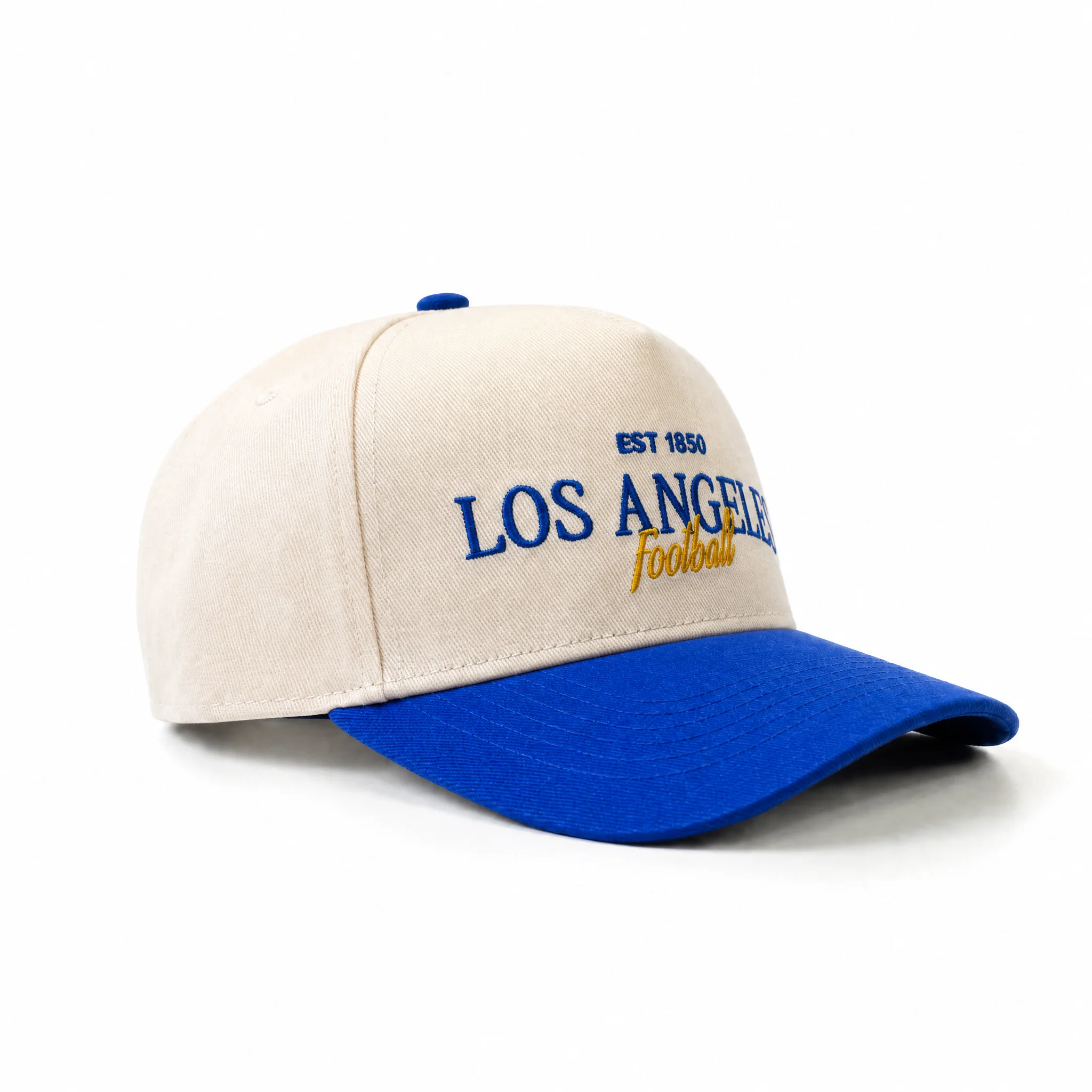 Snapback - Los Angeles Football - Blue/Gold - Image 3