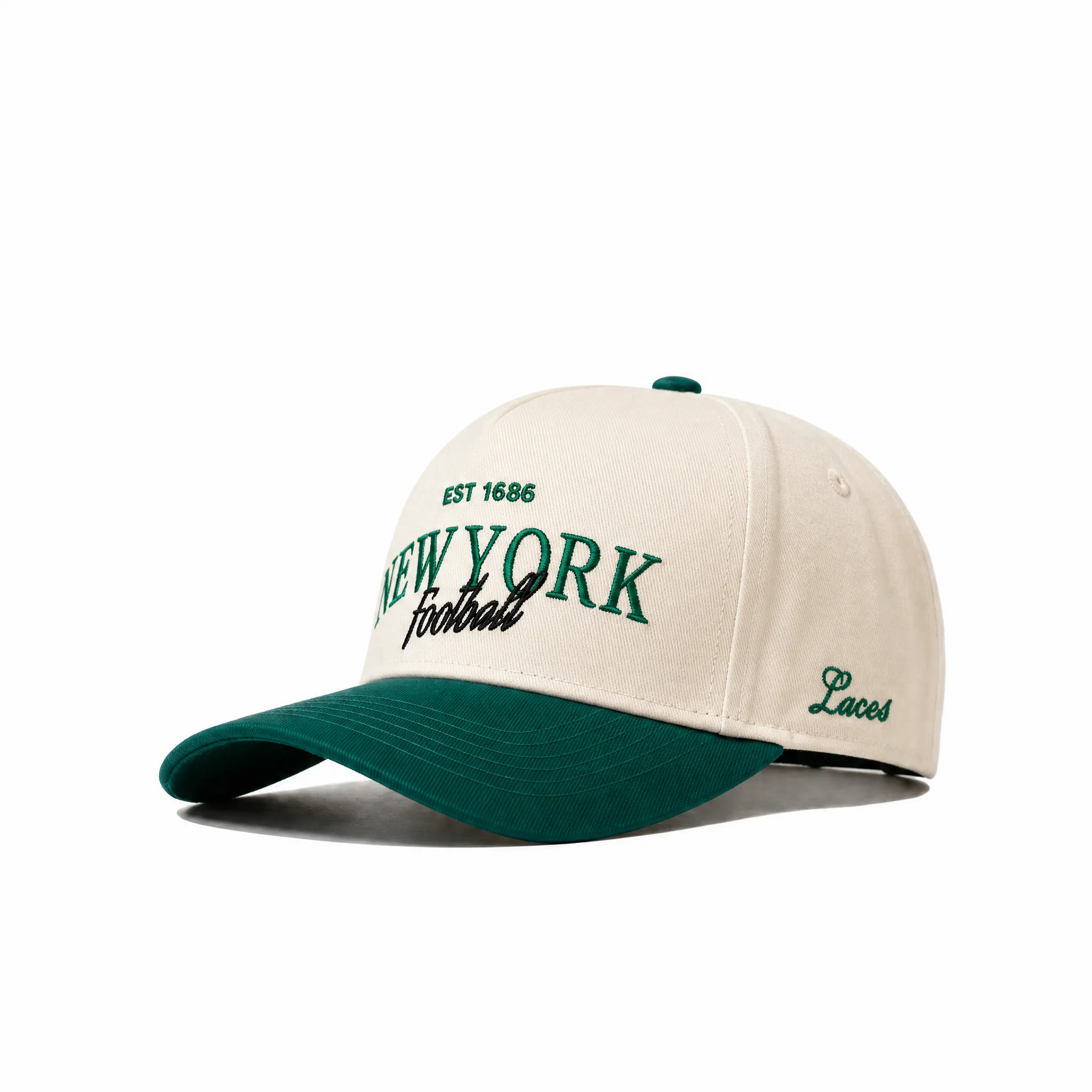 Snapback - New York Football - Green/Black