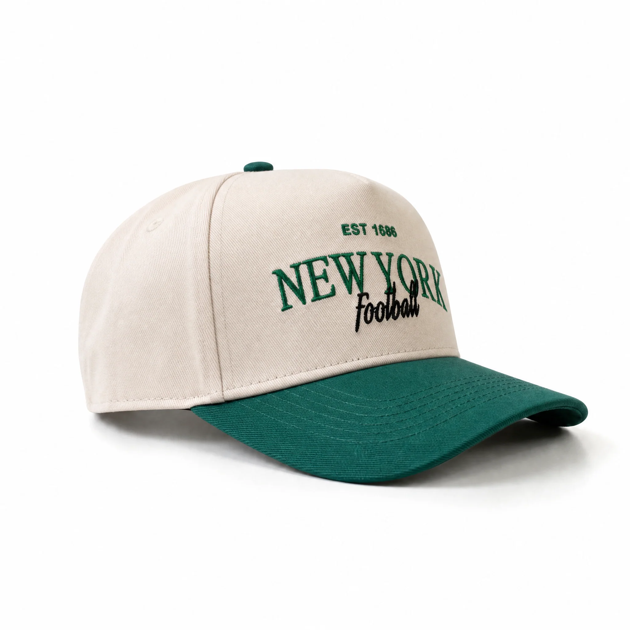 Snapback - New York Football - Green/Black - Image 2