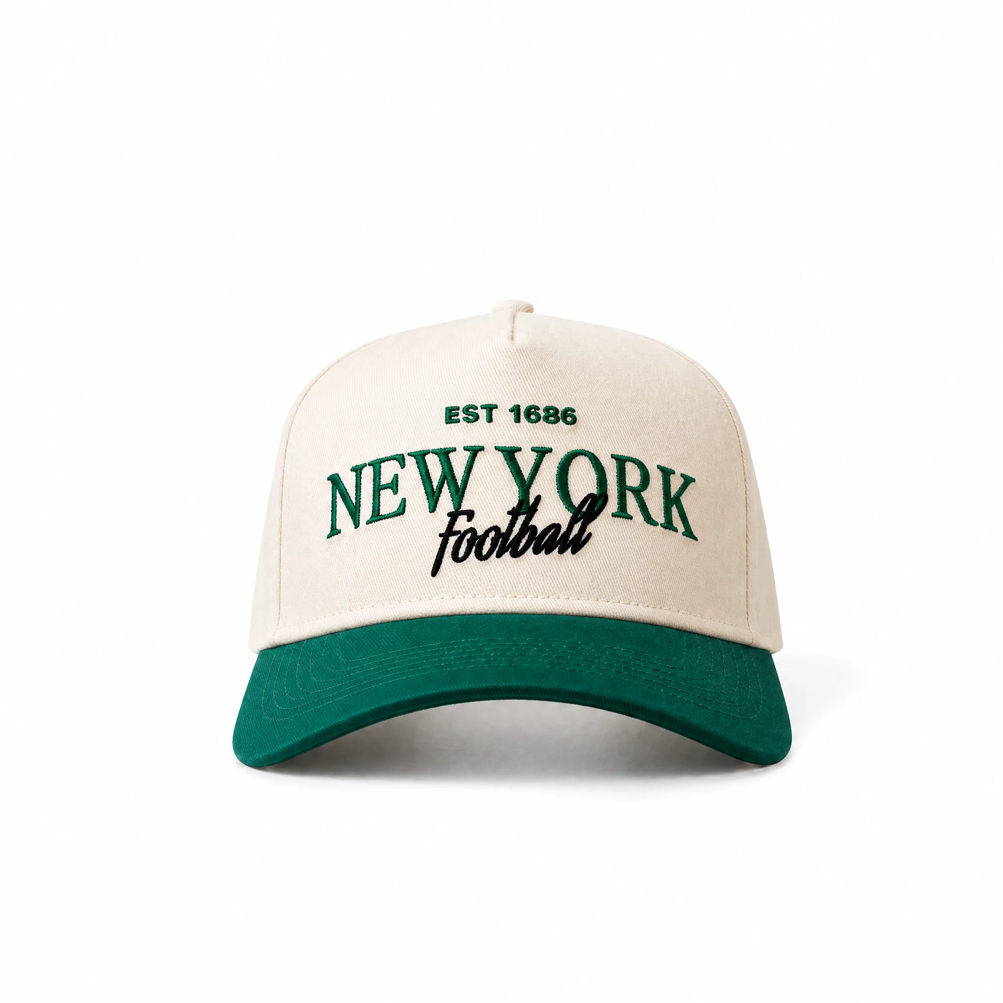 Snapback - New York Football - Green/Black - Image 3
