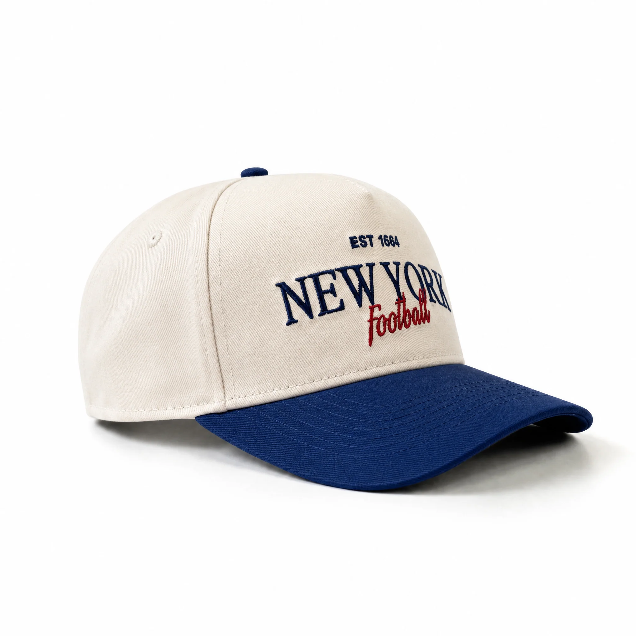 Snapback - New York Football - Blue/Red - Image 3