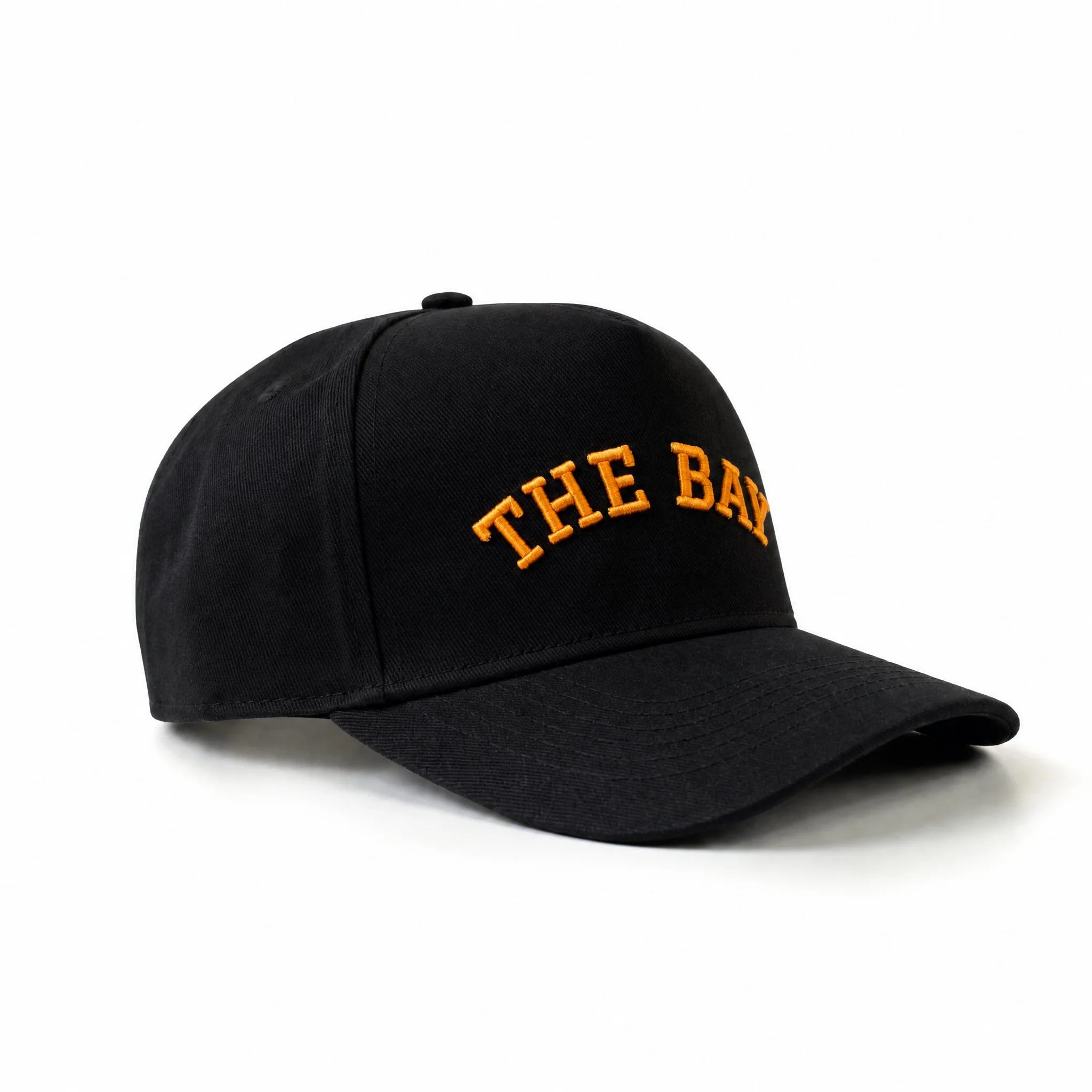 Snapback - The Bay - Black/Orange - Image 3