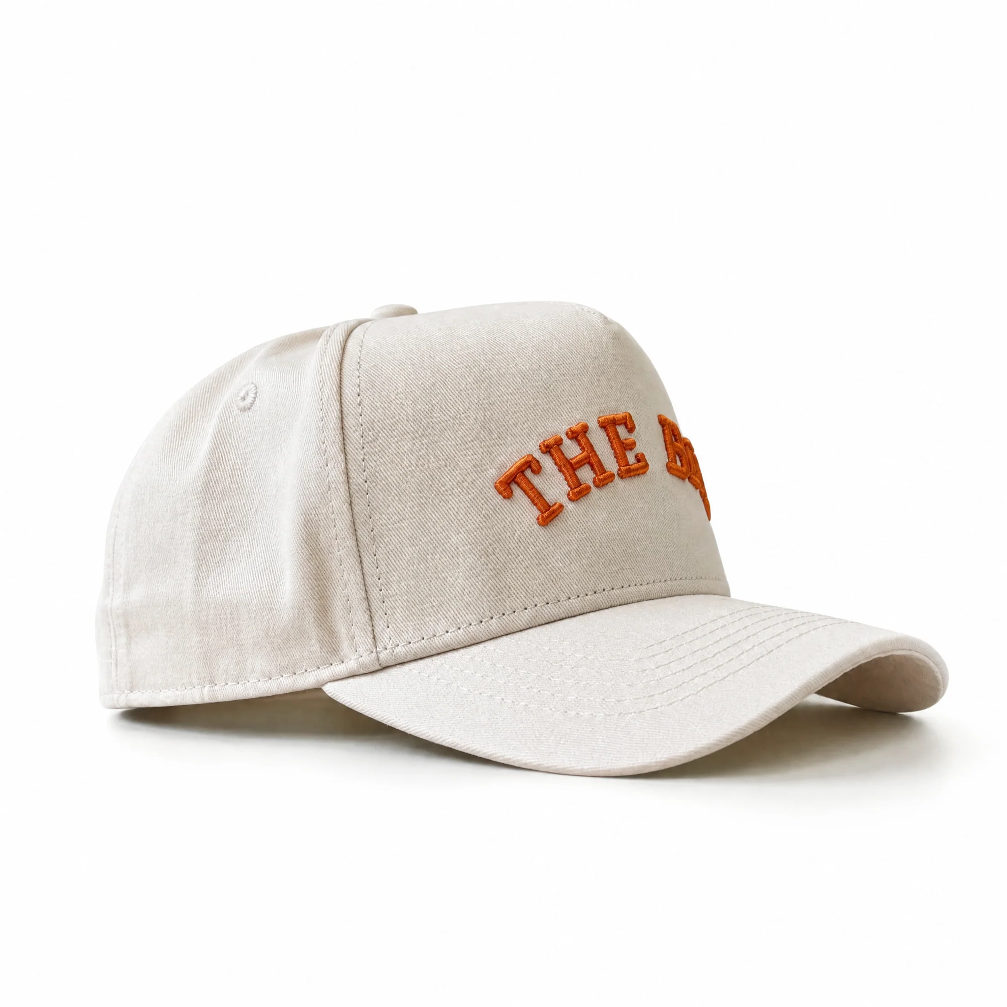 Snapback - The Bay - Off White/Orange - Image 3