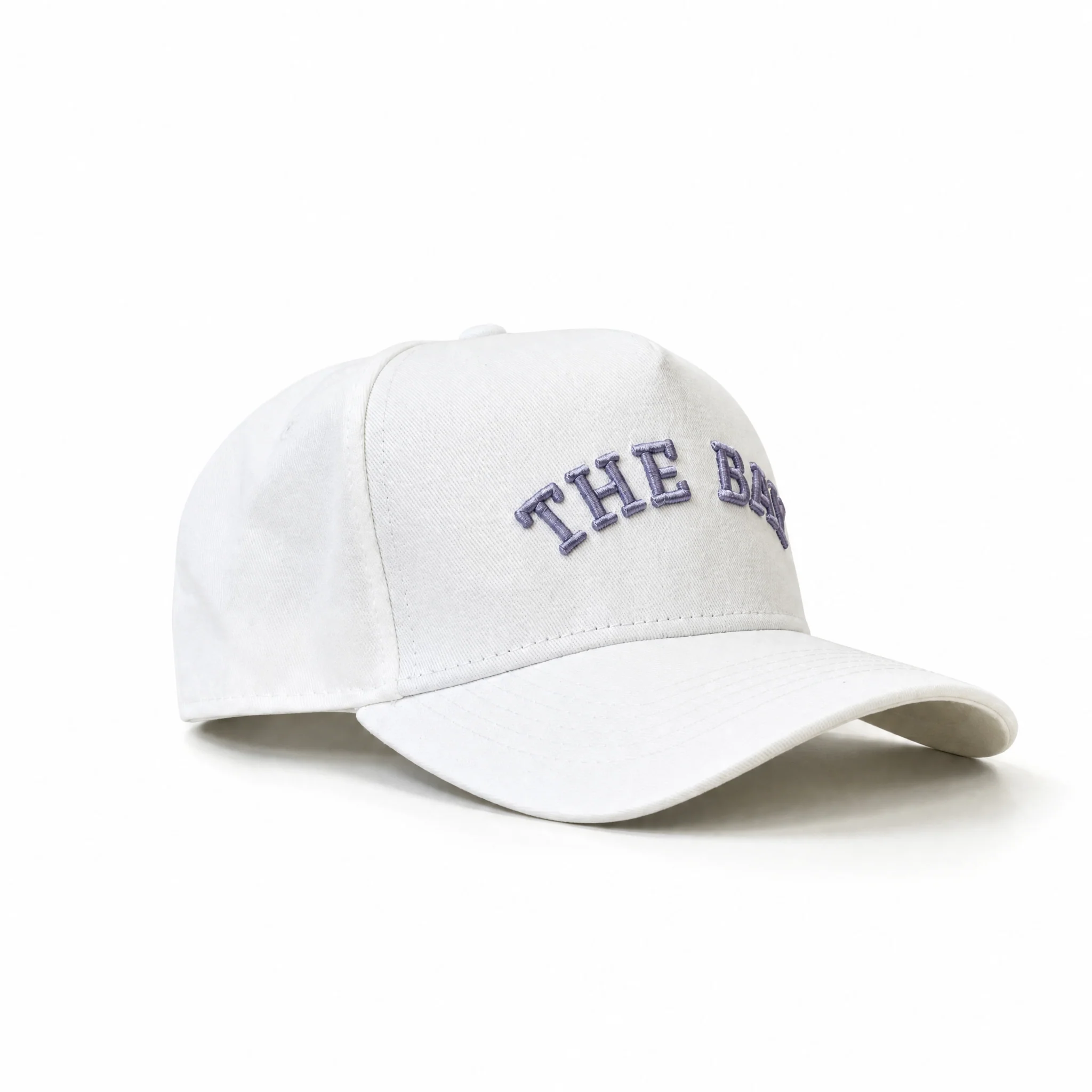 Snapback - The Bay - White/Ube - Image 3
