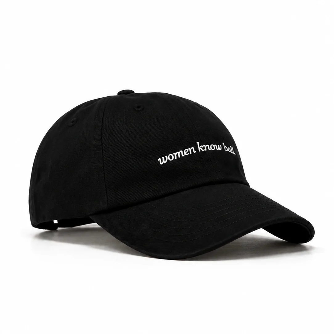 Dad Hat - Women Know Ball™ - Image 3